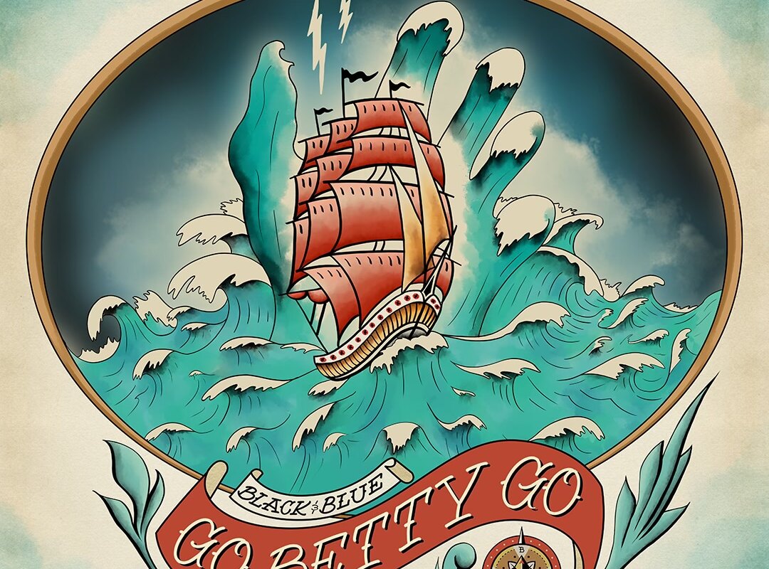 LA’s Go Betty Go Releases New EP “Black & Blue”