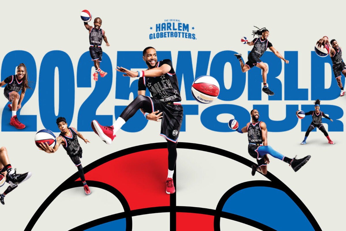 Harlem Globetrotters naar Amsterdam en Den Bosch met 2025 World Tour