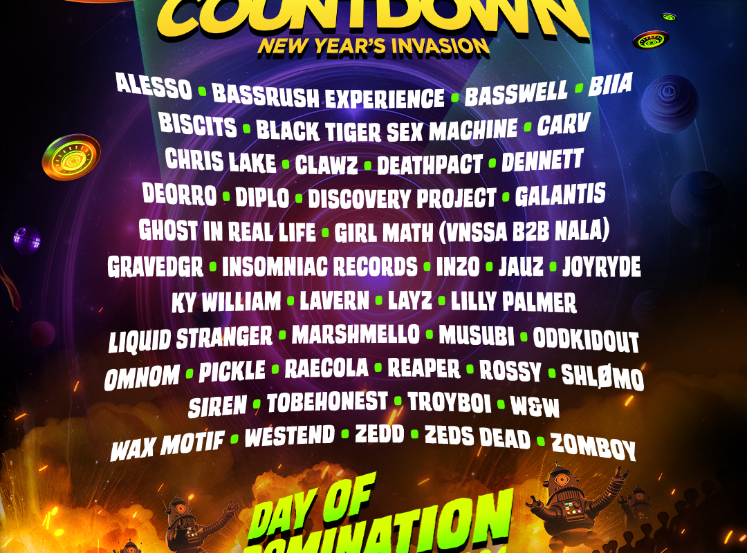 Countdown NYE Announces Chris Lake, Lilly Palmer, Shlømo, BIIA, Girl Math (VNSSA b2b Nala), OMNOM, + More for 2024 Edition