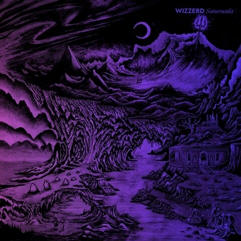 Wizzerd (USA) - "Saturnalia" + "Kronia" @ Stoner/Doom Metal
