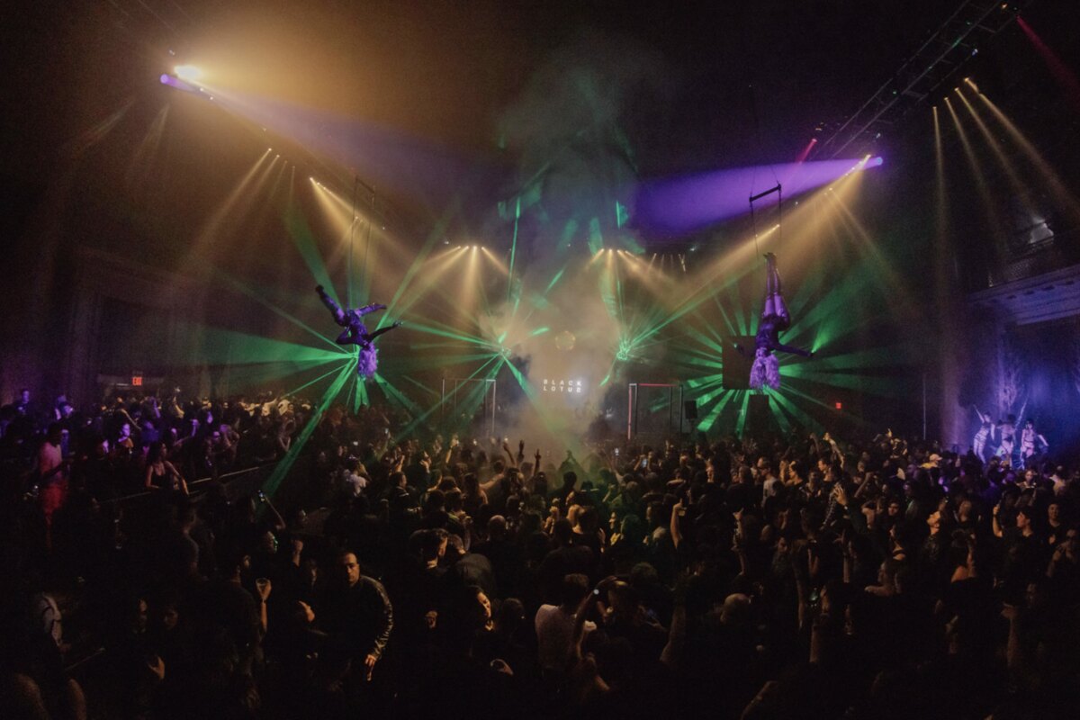 Teksupport & el studio announce Black Lotus Halloween ft. Damian Lazarus, Guy Gerber, Kaz James, Mita Gami + more