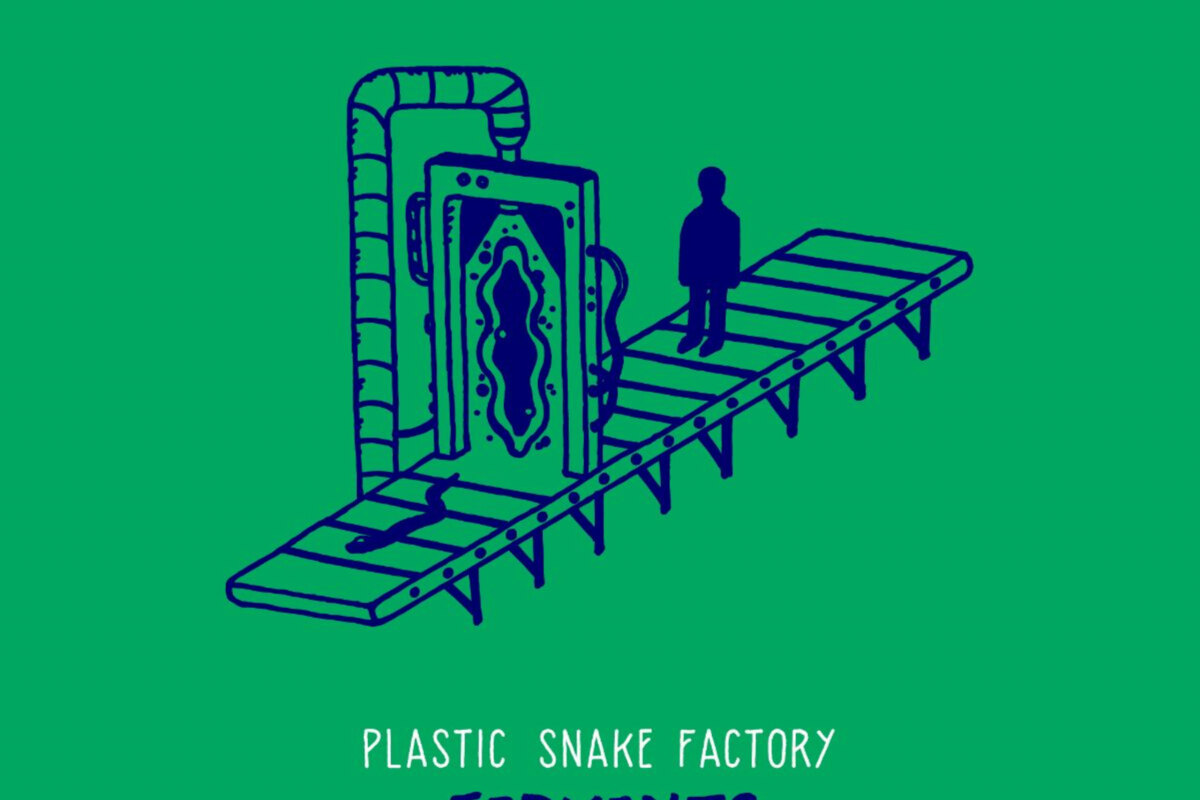 Belgian Punks Fervents  Stream New Single ‘Plastic Snake Factory’ Released 17th September 2024