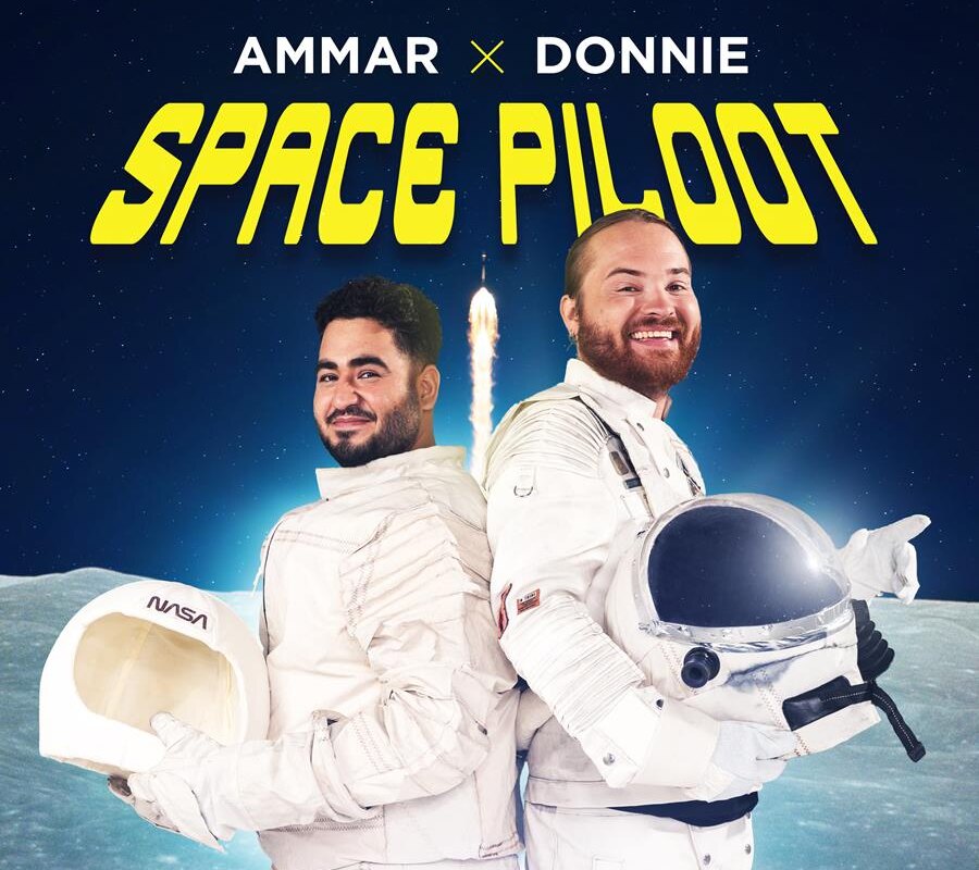 Knuffelturk Ammar lanceert met Donnie ‘Space Piloot’: “Met dank aan de broertjes Coppens!”