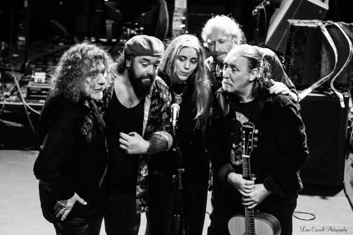 Robert Plant Presents Saving Grace Feat. Suzi Dian komt op zaterdag 3 mei in het Koninklijk Circus