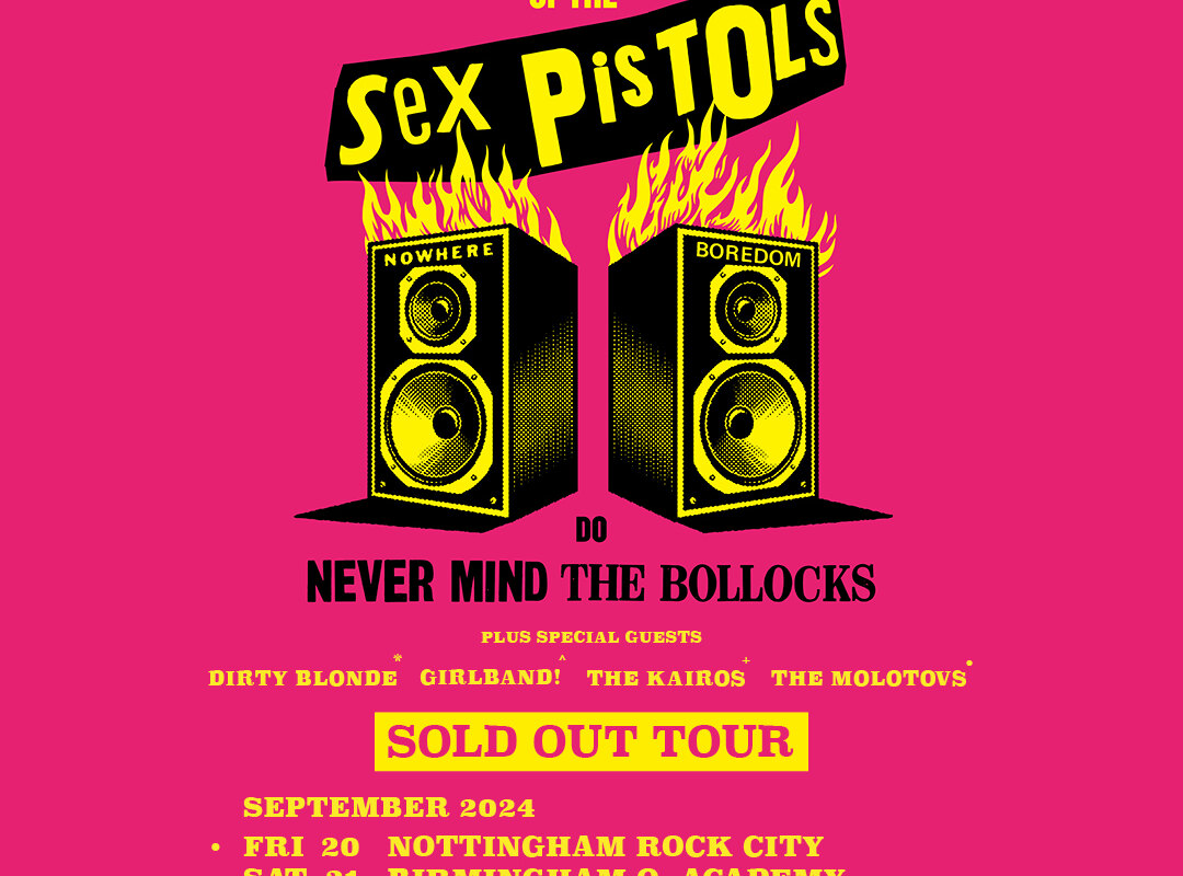 Special Guests Announced for Frank Carter and Paul Cook, Steve Jones and Glen Matlock of the Sex Pistols' Shows