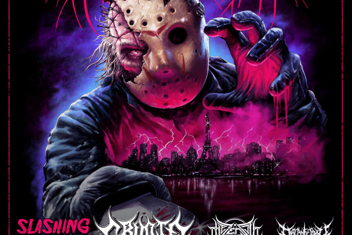 Aborted Announce European Headline Tour For April And May 2025