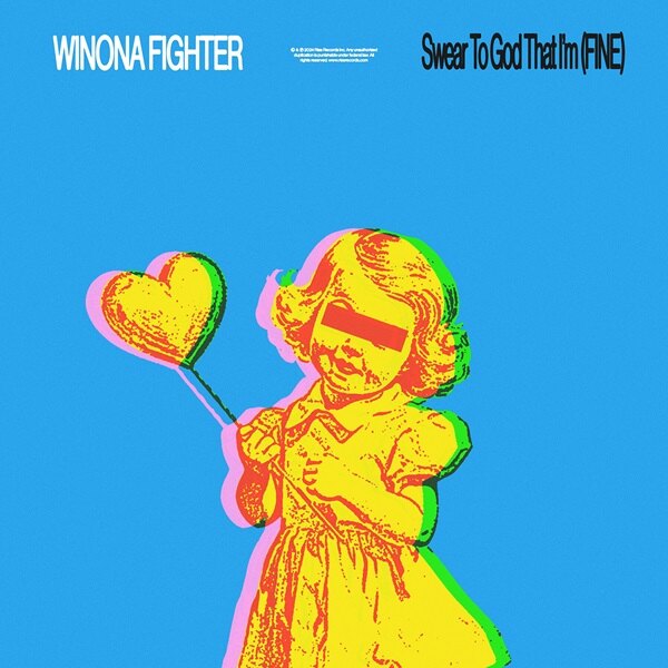 Winona Fighter Shares New Single “Swear To God That I’m (Fine)” Out Now Via Rise Records