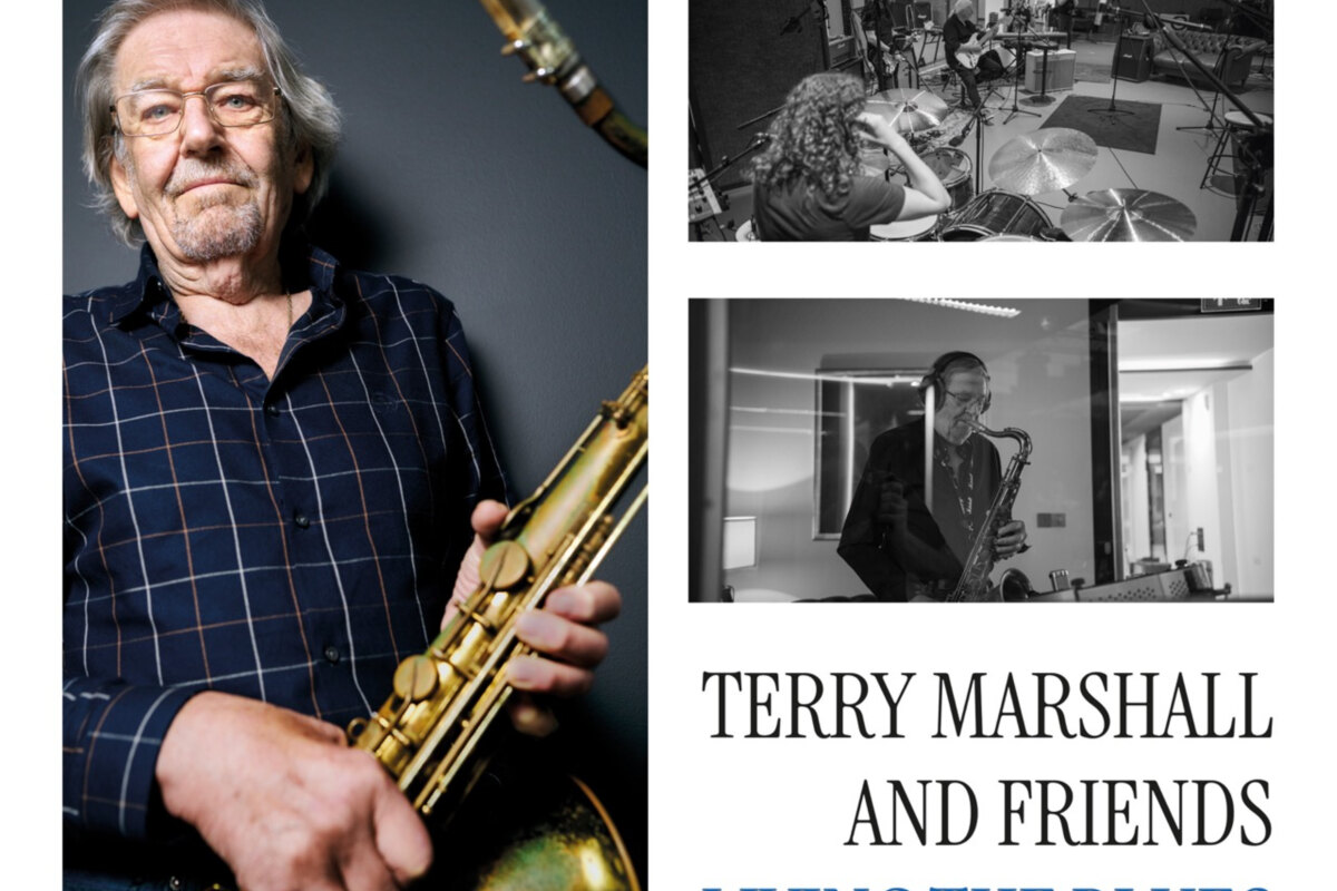 Terry Marshall Shares New Track "Voodoo Woman" Taken From Upcoming Album 'Living The Blues' Out October 11 Via Marshall Records