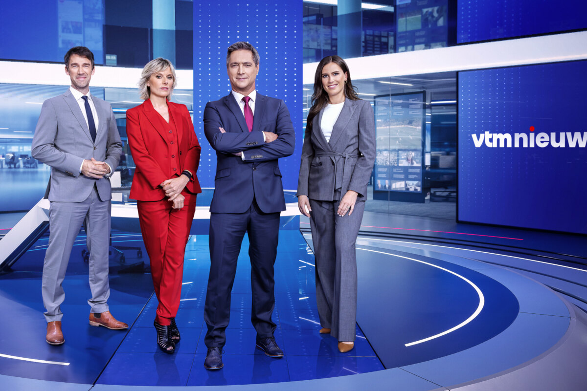 VTM NIEUWS gaat complex nieuws nog beter uitleggen, met een nieuw gezicht én toptechnologie