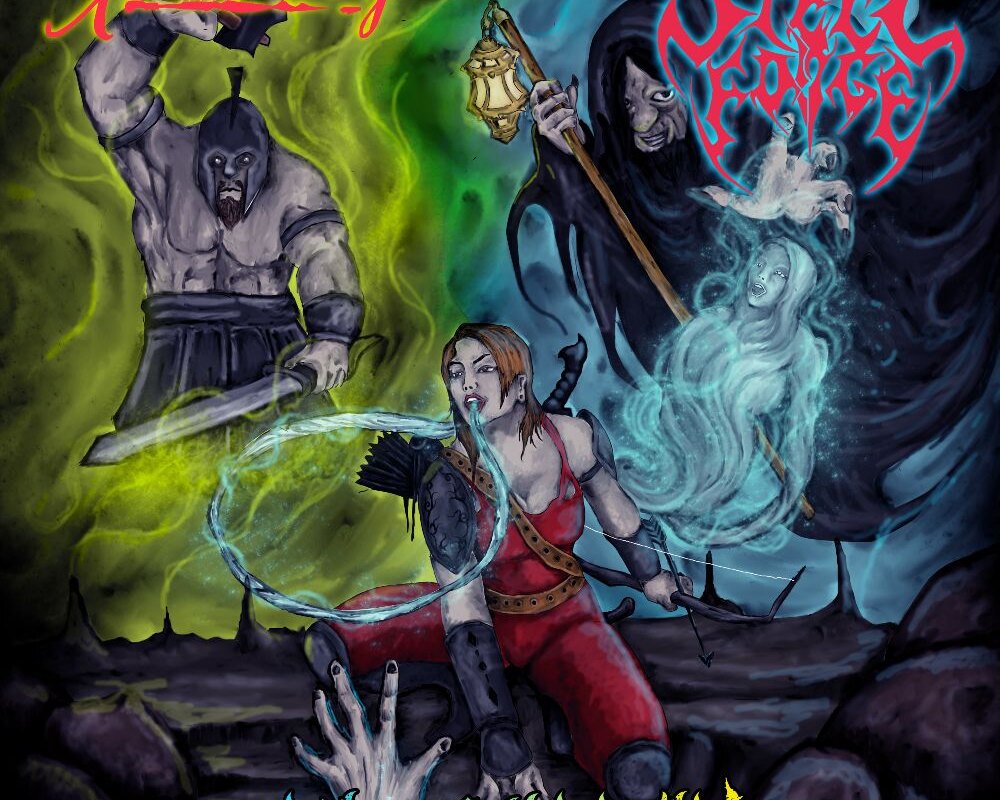 Exiled Hope Joins Forces With STEEL FORGE for Powerful New EP Realm Of The Exiled, “The Calling” Out Now