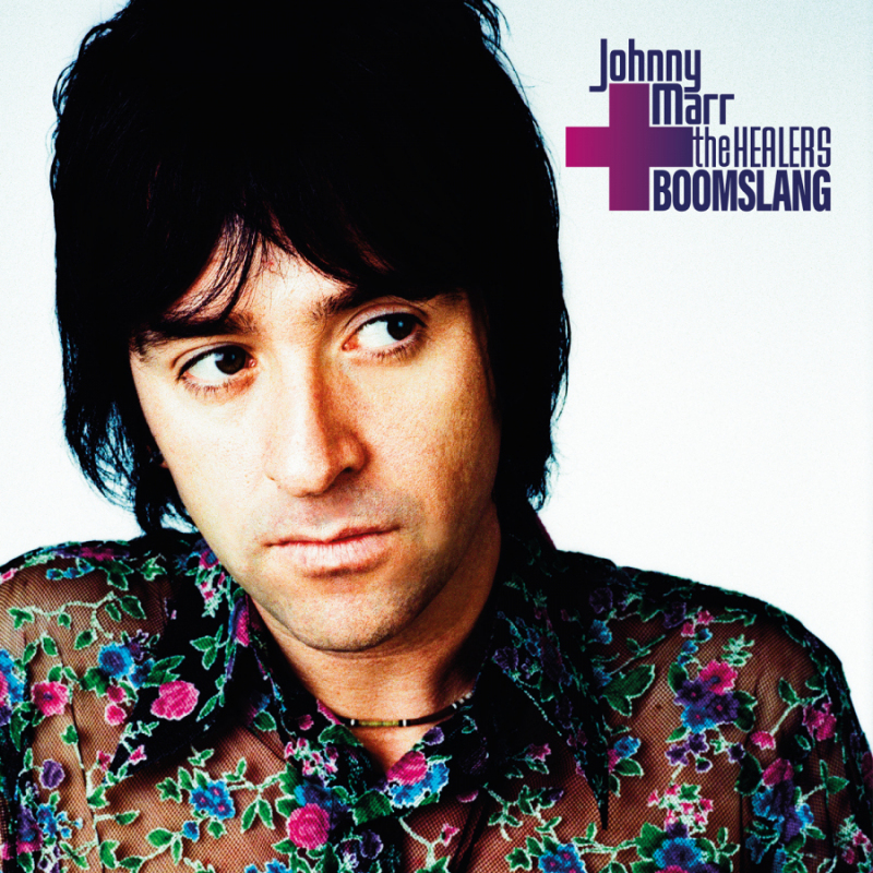 Johnny Marr + The Healers' Boomslang Special Edition Out Today