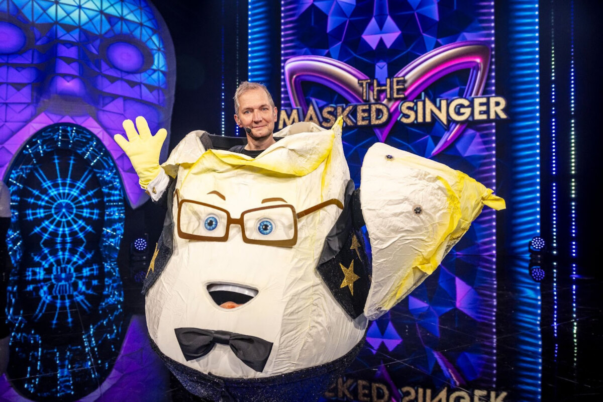De kop is eraf: Mister Withlove wordt als eerste ontmaskerd in The Masked Singer