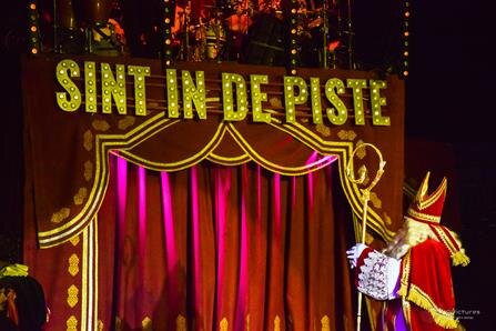 ‘Sint in de Piste’ dit jaar wél op nieuwe locatie in Sint-Niklaas