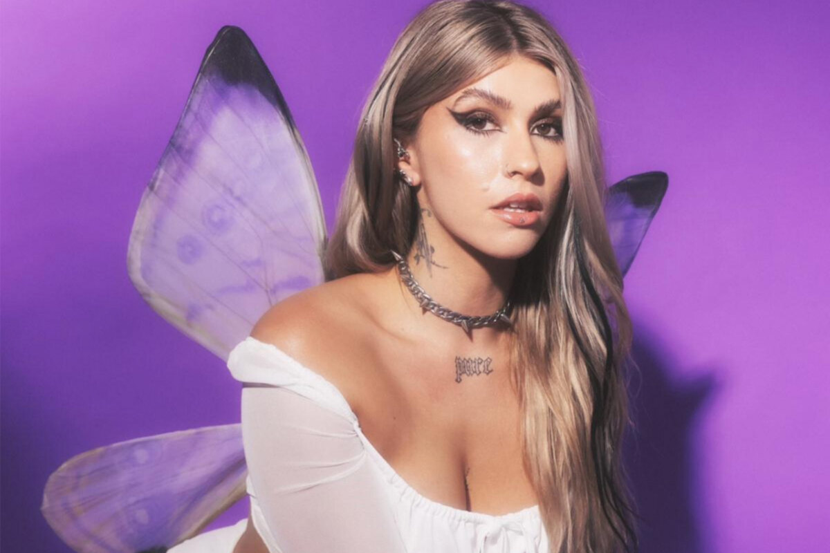Luci and tr0n Depict Vampiric Relationship With Rock-Infused Melodic Bass Breakup Ballad "Bloodsucker" on Heaven Sent