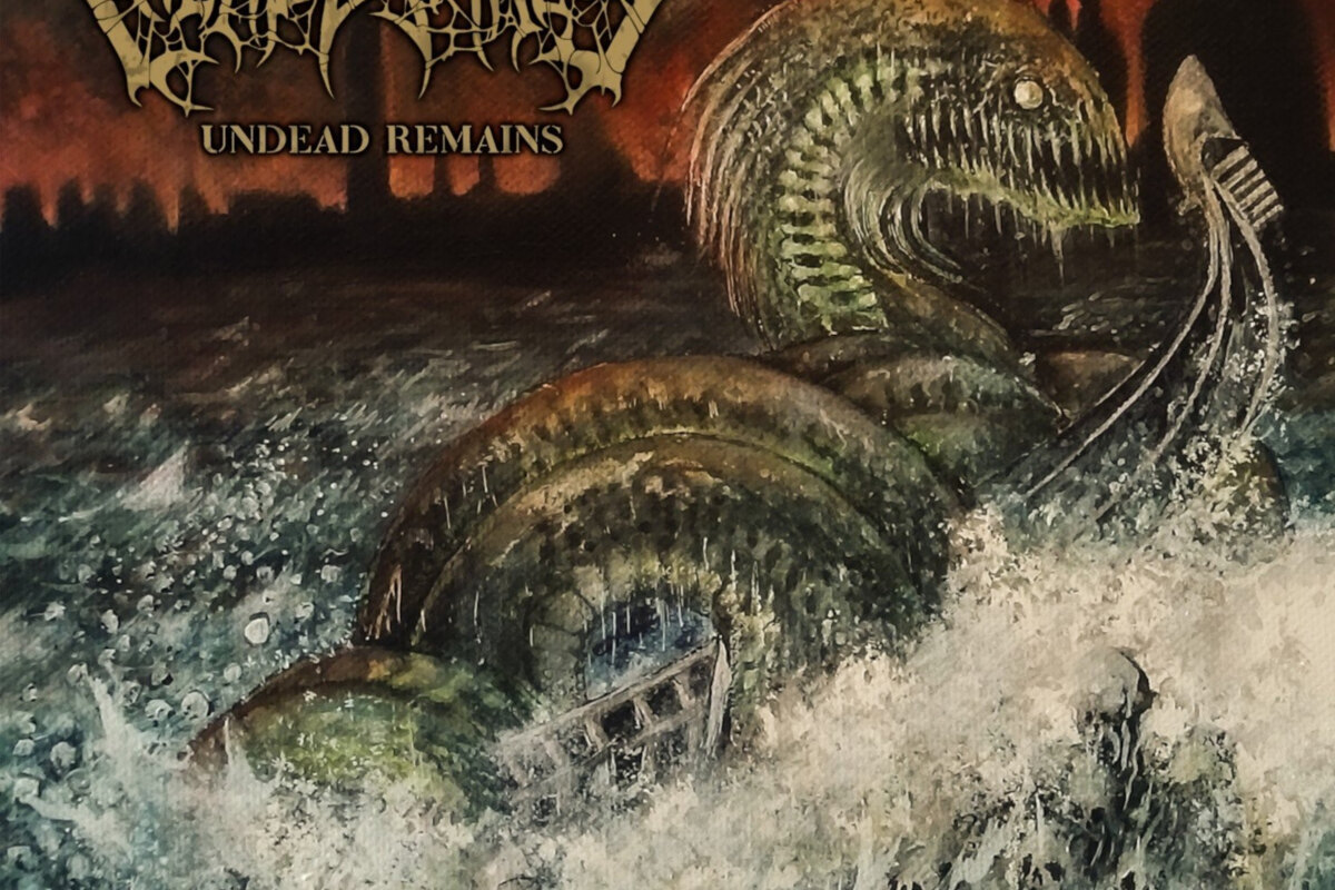 Membrance: Italian death metallers to release new EP "Undead Remains" 