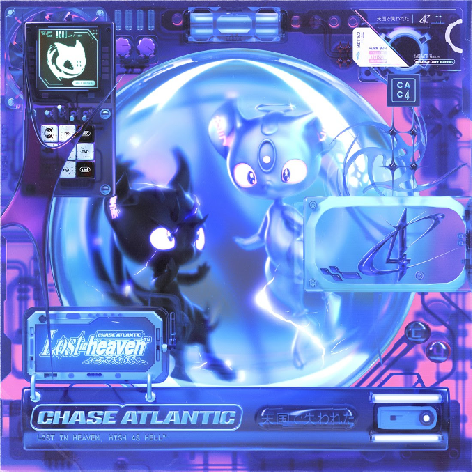 Chase Atlantic Announce New Album 'LOST IN HEAVEN' & Release Dark Alt R&B Single "DOUBT IT"
