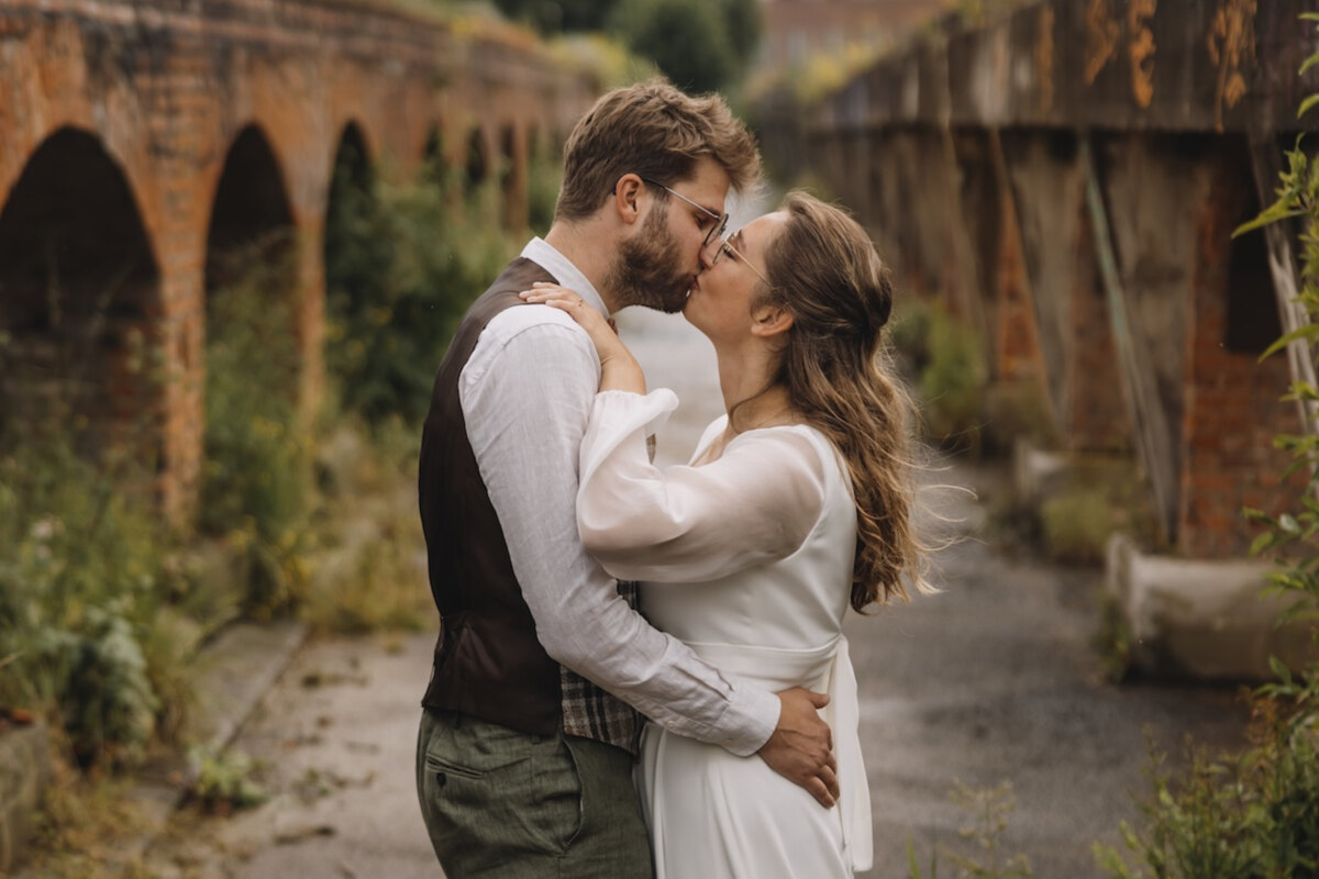Blind getrouwd: Jonas en Britt vanaf nu man en vrouw!