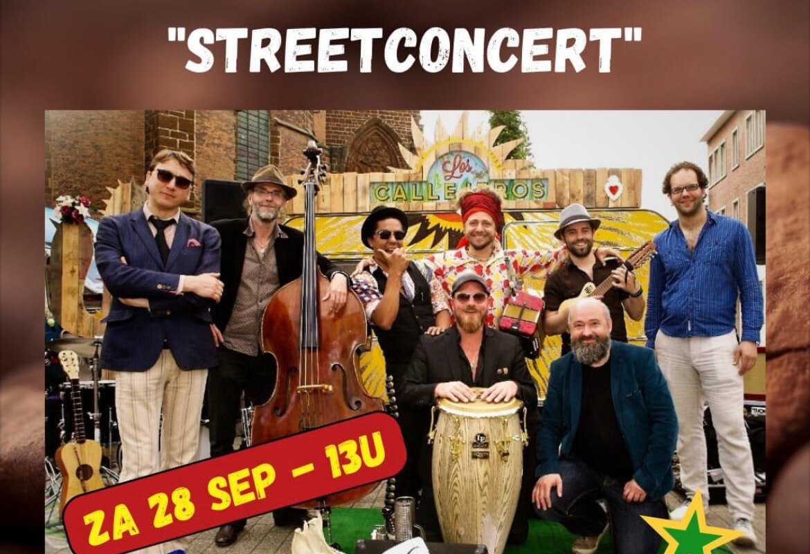 Los Callejeros lanceren crowdfunding via straatoptreden
