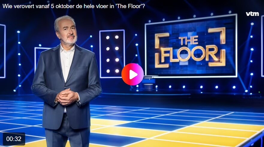 Wie blijft overeind in VTM's nieuwste quizarena The Floor?