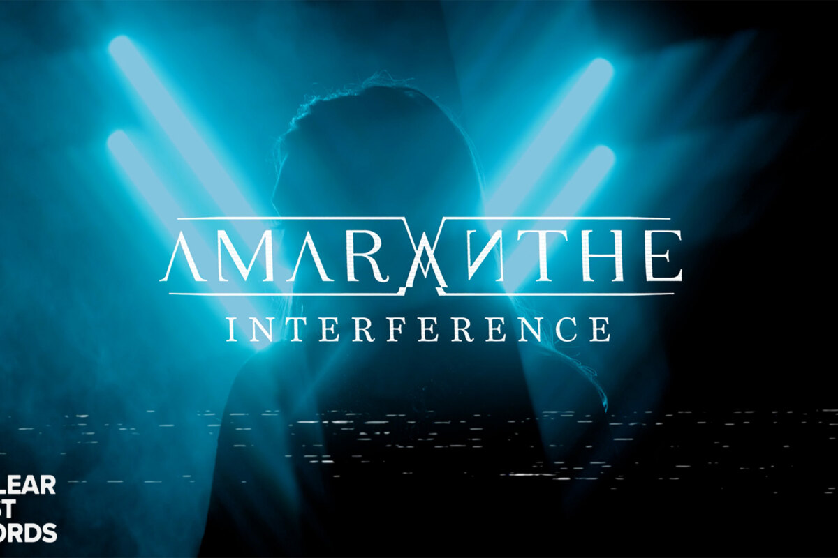Amaranthe release their brand new music video for 'Interference'. 