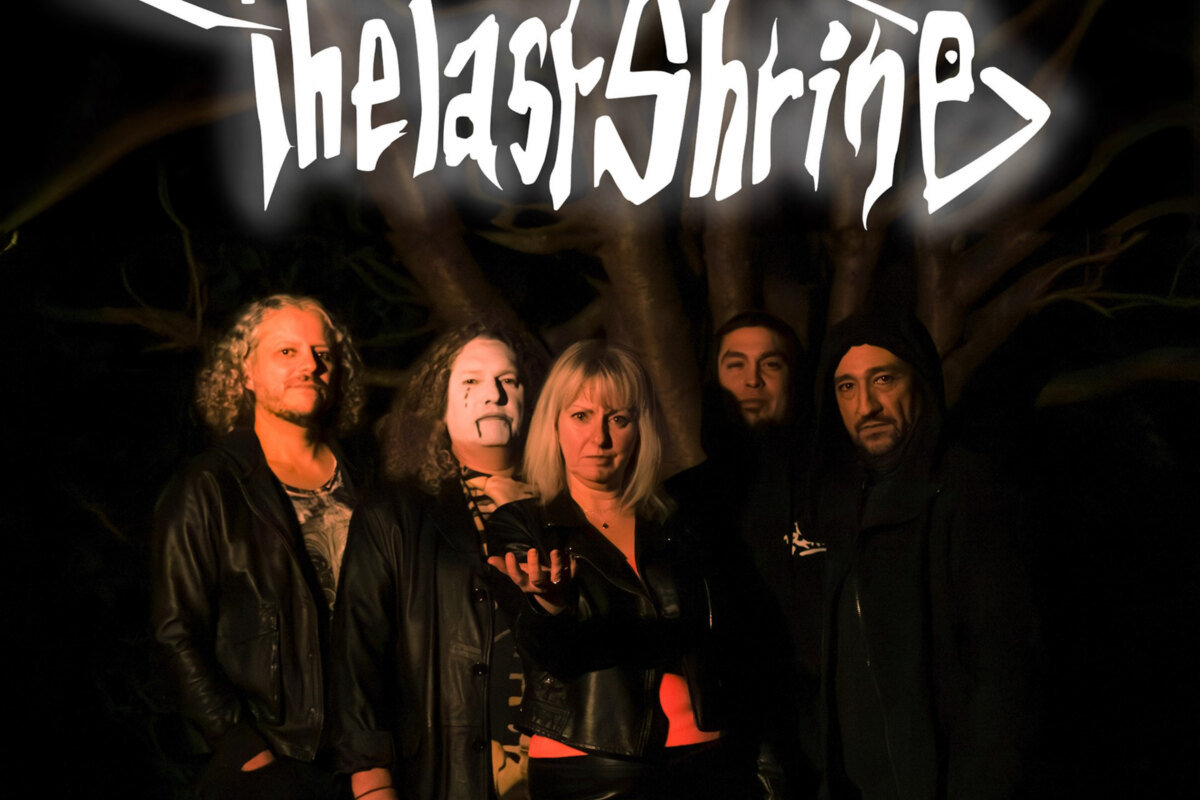 True Hard Rock band The Last Shrine signs with GIO SMET RECORDS!