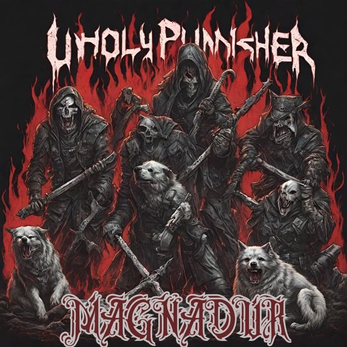 Finnish melodic death metal Magnadur Unleashes Third Full-Length Album "Unholy Punisher"