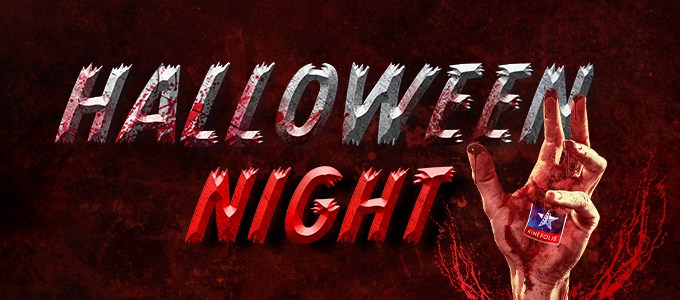 Sidder en beef tijdens Halloween Night op 31 oktober bij Kinepolis!