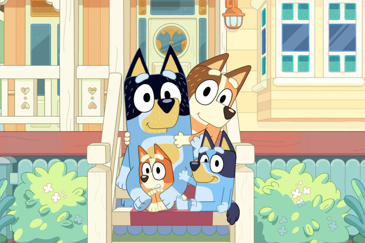 Ontdek “Bluey Minisodes” vanaf 7 oktober op Disney+