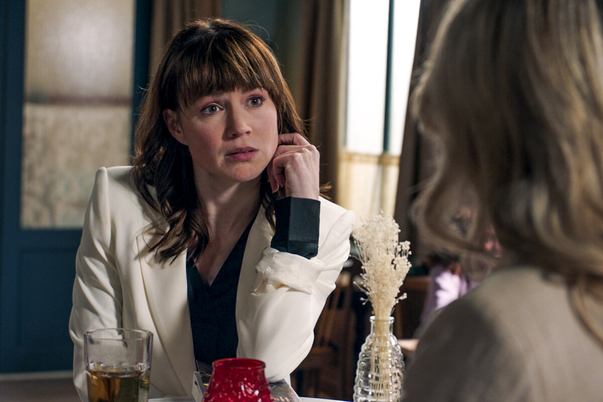 Diamonds are a girl's best friend: Erika Van Tielen speelt bad girl Roxanne in Milo