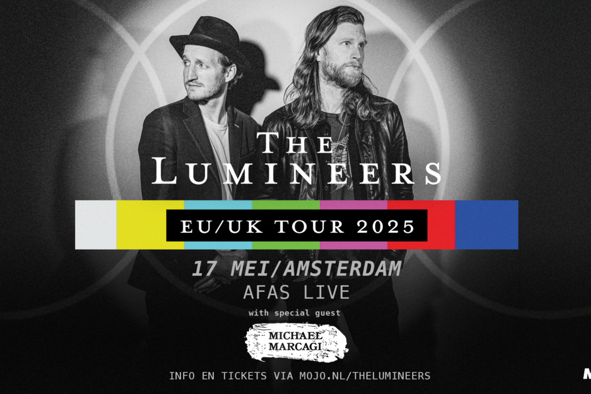 The Lumineers doen AFAS Live aan op zaterdag 17 mei tijdens 'UK/EU Tour 2025'