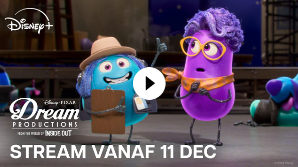 Er komen twee nieuwe series van Pixar Animation Studios naar Disney+!