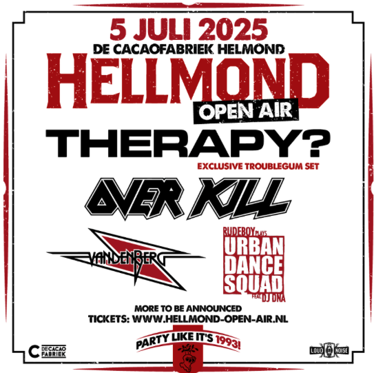 Eerste namen Hellmond Open Air bekend