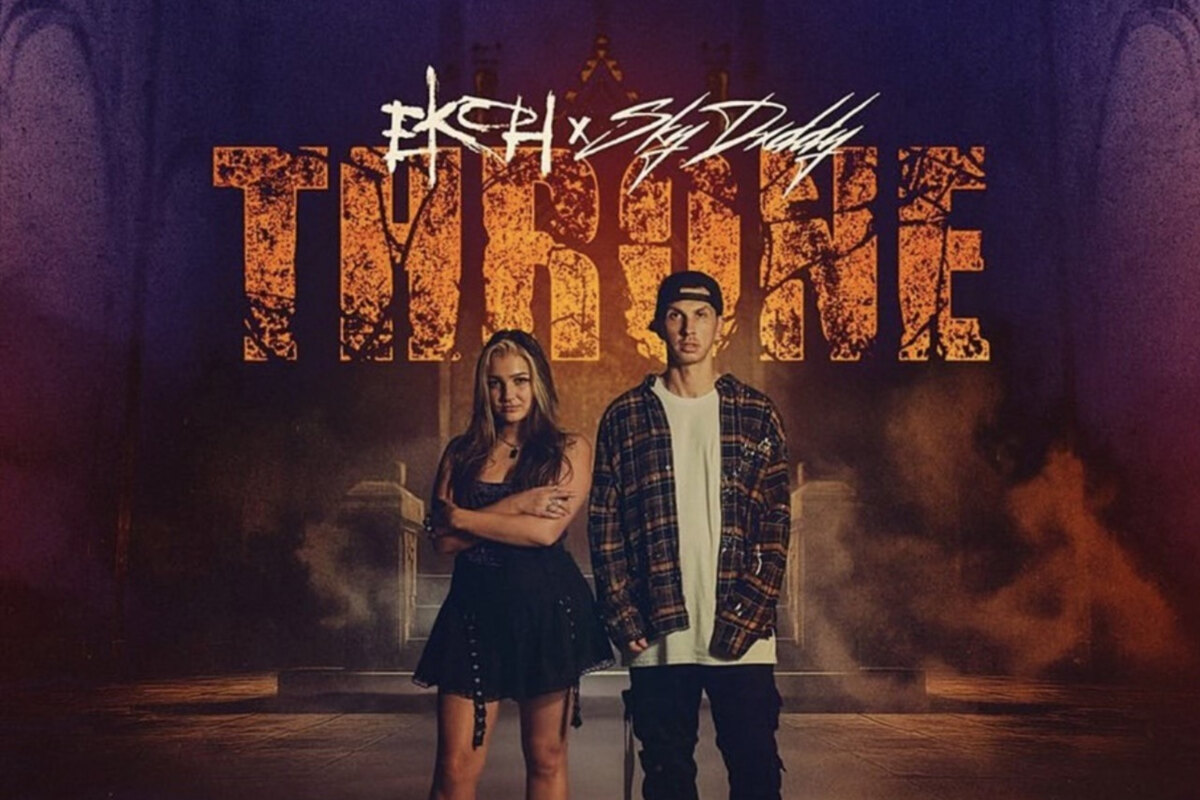 SkyDxddy and Ekoh release new song "Throne," out on September 27
