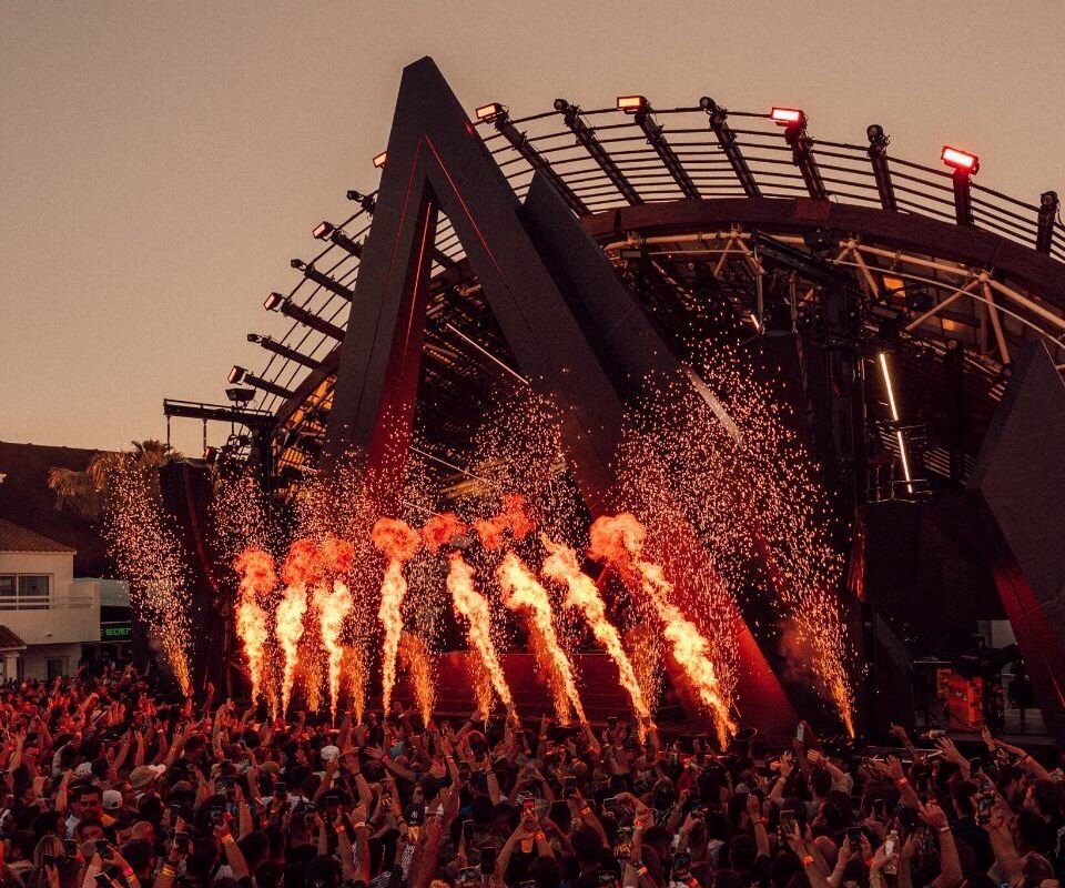 ANTS Tulum - Ushuaïa Ibiza's underground party ANTS returns to Zamna Festival