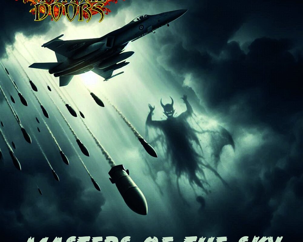 Astral Doors release new single and video "Masters Of The Sky"
