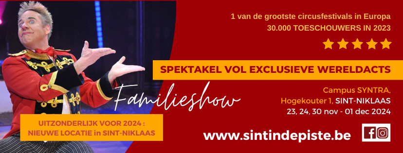 Nieuwe locatie overduidelijk geen invloed op ticketverkoop Sint in de Piste