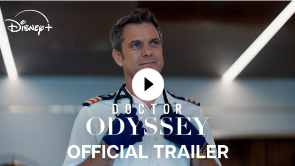 Ontdek de trailer en poster voor Doctor Odyssey, vanaf 24 oktober exclusief op Disney+