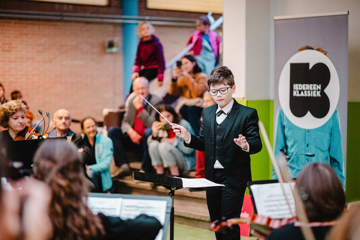 Vier feest met klassieke muziek