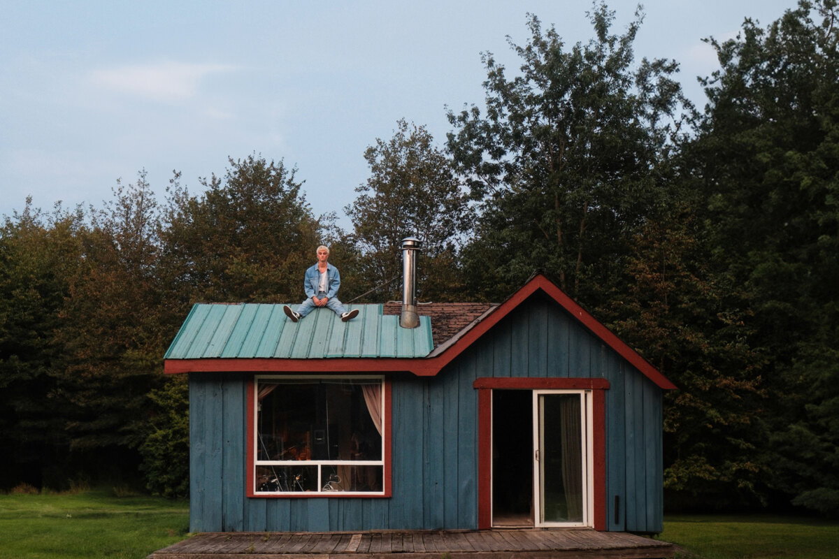 elijah woods is thrilled to share his new EP, Hey There Elijah, out on all streaming platforms today