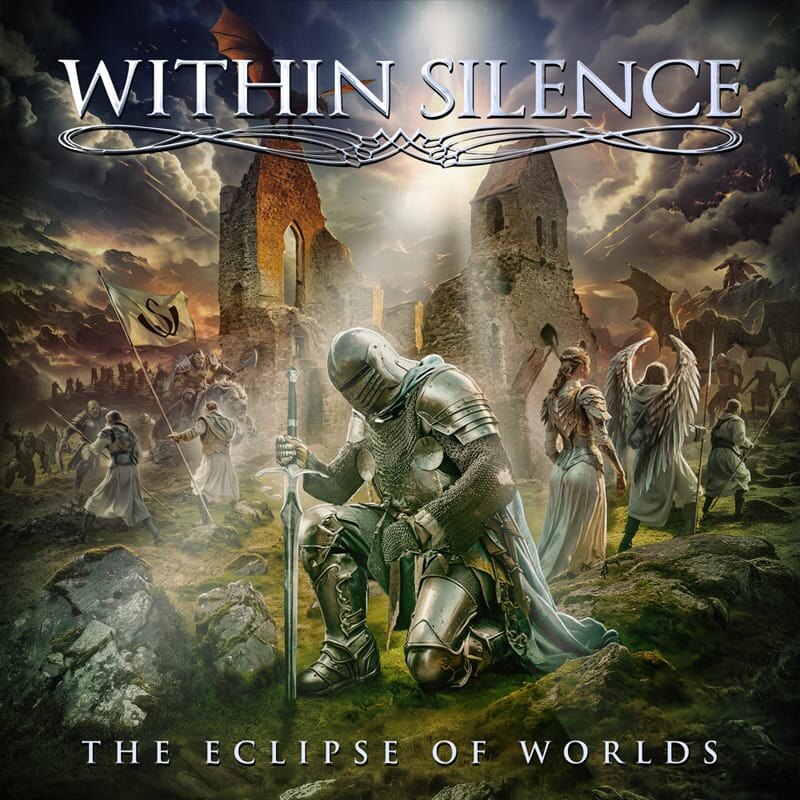 Within Silence will release their new album "THE ECLIPSE OF WORLDS