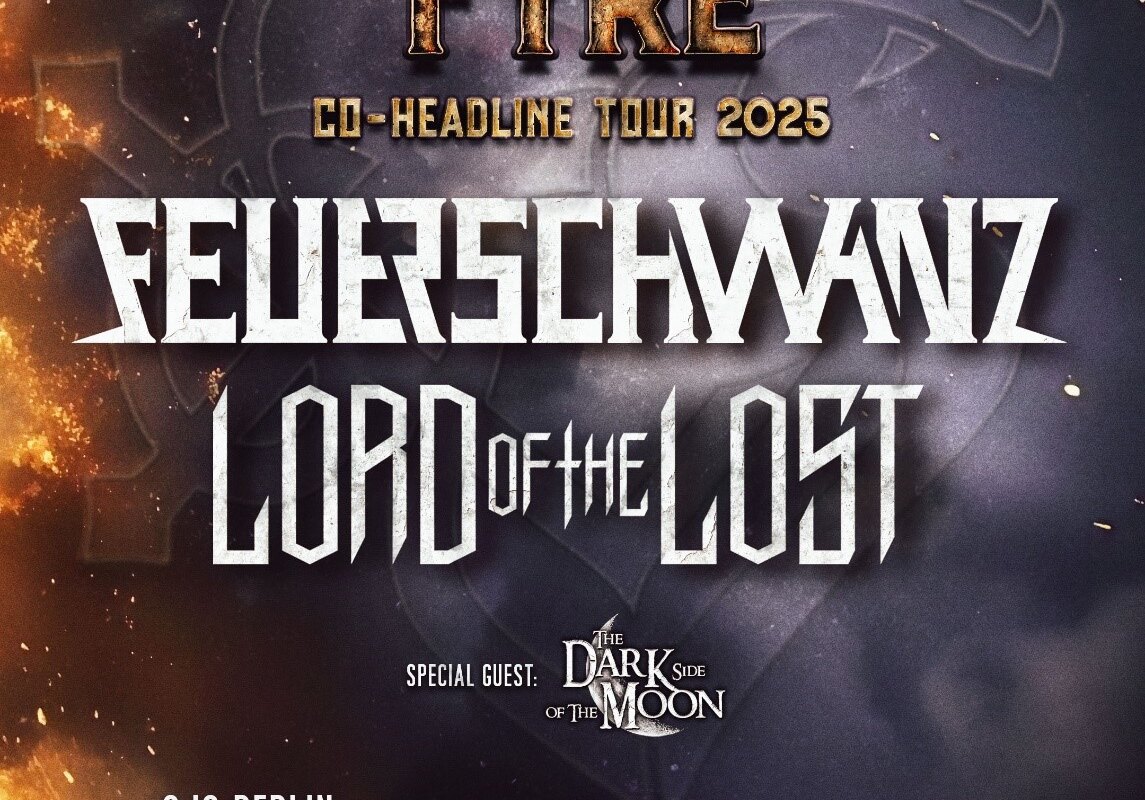 Lords Of Fyre Tour with Feuerschwanhz  and Lord  Of The  Lost 