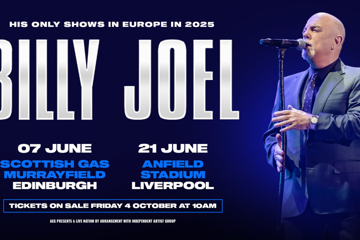 Billy Joel is set to return to the UK for two exclusive performances in 2025