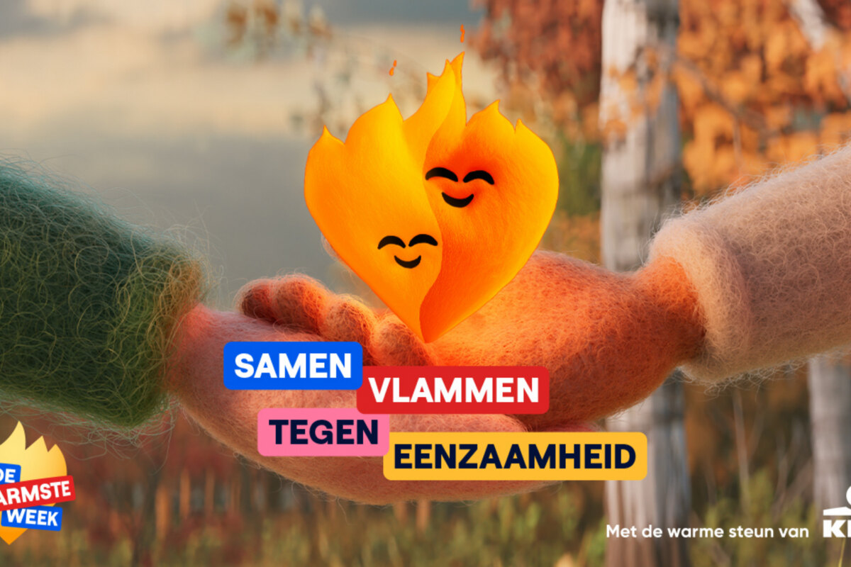 3, 2, 1, actie! De Warmste Week roept iedereen op om massaal in actie te komen voor 276 projecten tegen eenzaamheid