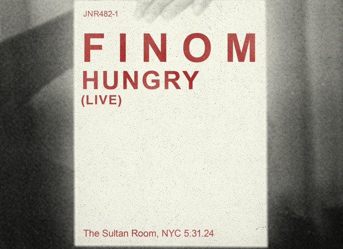 Finom Release "Hungry (Live)" Ahead of Upcoming US Tour