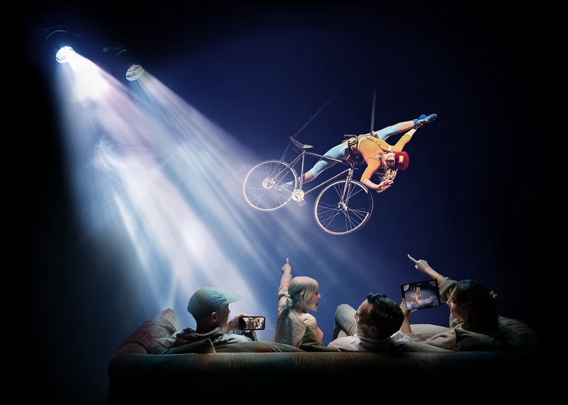 Cirque du Soleil lanceert nieuwe digitale ervaring exclusief voor België