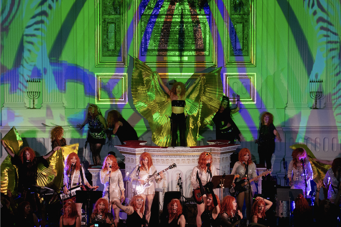 The Goddess Party to “Cast A Spell” on the Presidential Election. Perform "The Parting of the Veils" at Basilica Hudson on 11.1