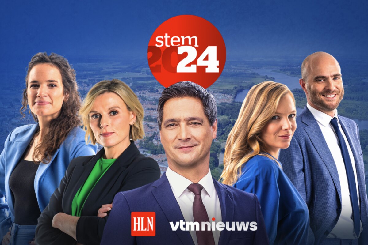 VTM NIEUWS en HLN zijn tijdens de lokale verkiezingen dichterbij en lokaler dan ooit