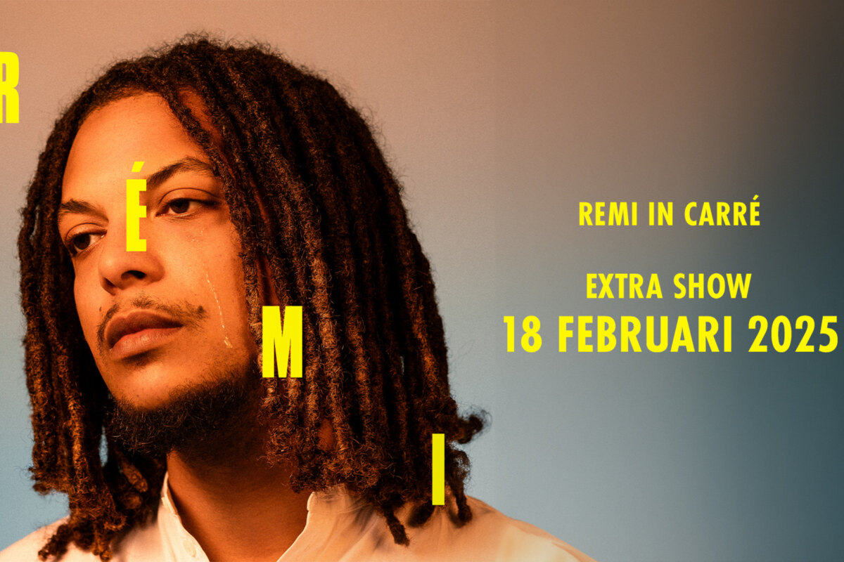 Ronnie Flex presenteert extra show Rémi in Carré op 18 februari 2025