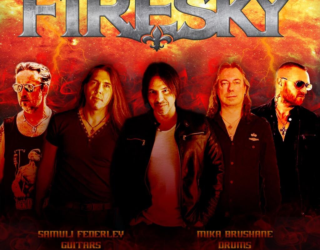 Firesky: record deal with Art Of Melody Music