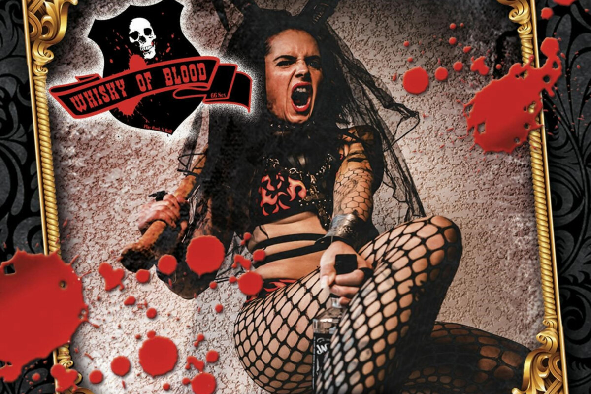 Whisky Of Blood releases New Album "Diablesse Of Revolution" + New Video "Nothing More"